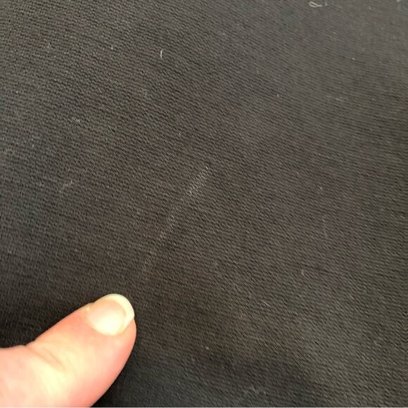 Cache black geometric trim striped sheath dress size 4 - Picture 12 of 16